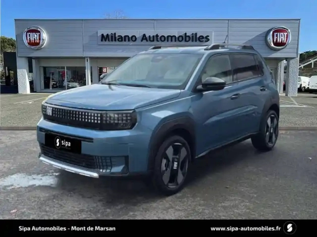 Fiat Panda grande  e 113 ch 44 kwh
