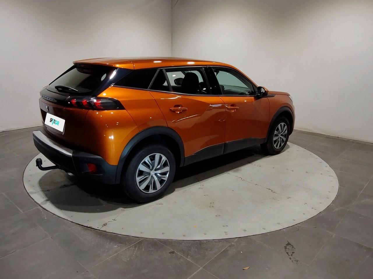 Peugeot 2008 puretech 100 s&s bvm6 active — photo 5