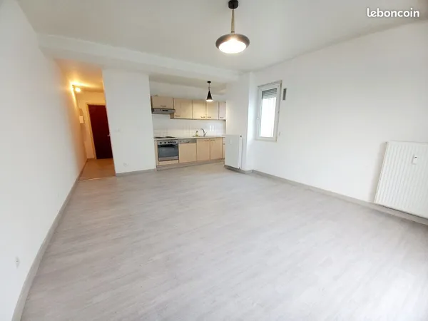 Appartement 2 pièces 49 m²