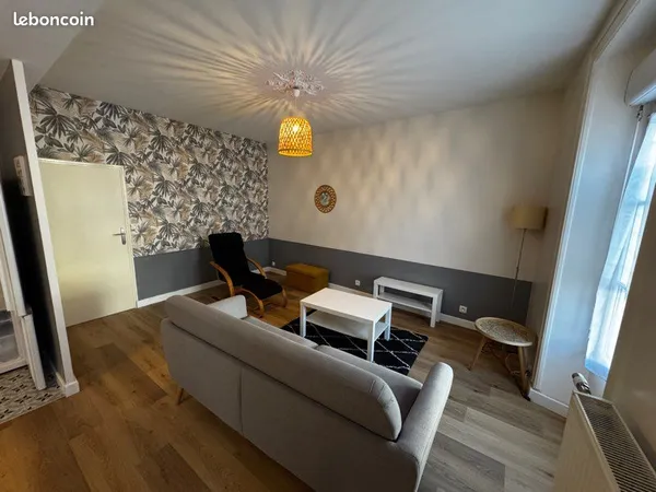 Location T3 Meublé Pouzauges