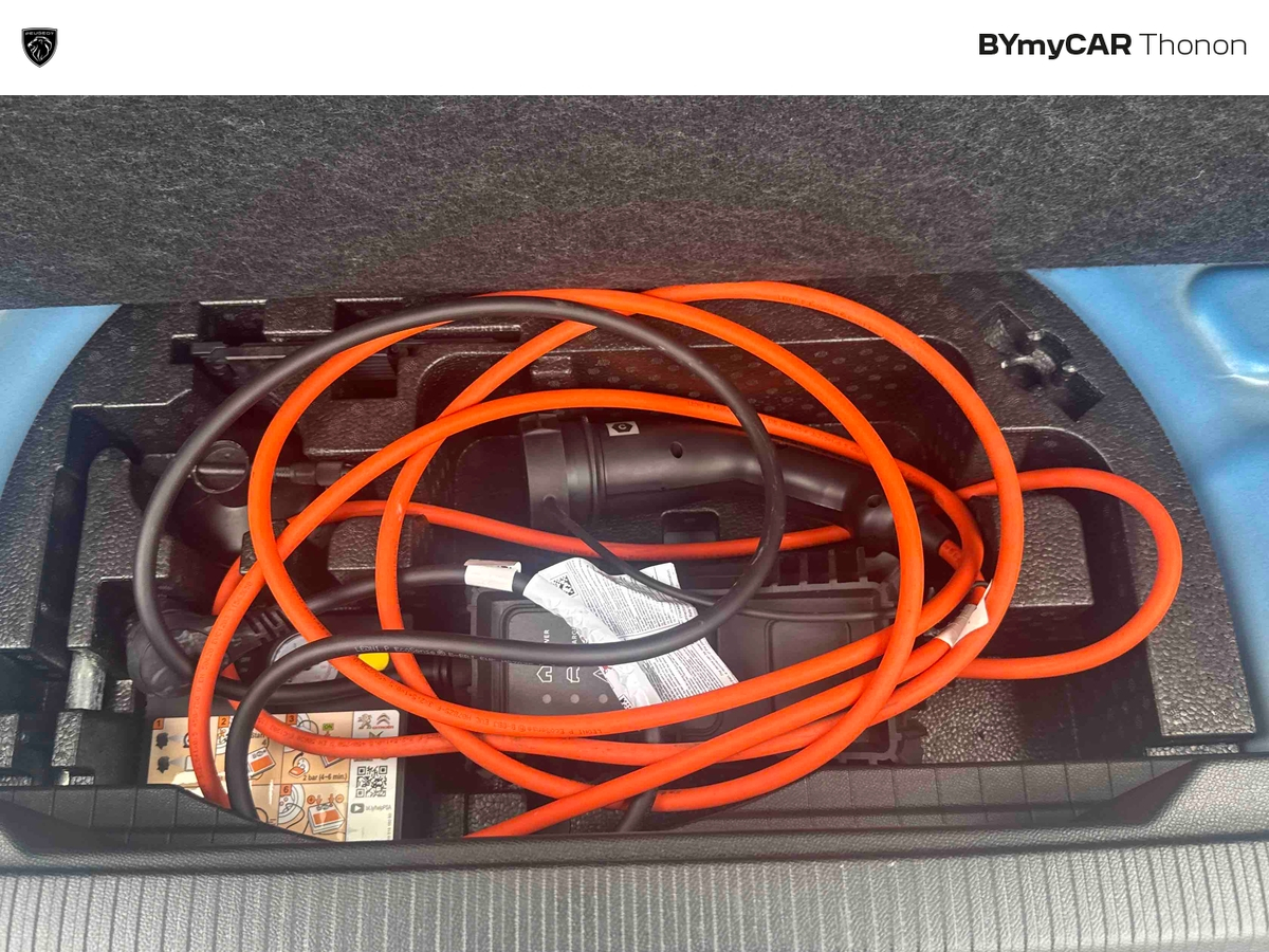 Peugeot 2008 Electrique 136 ch — photo 34