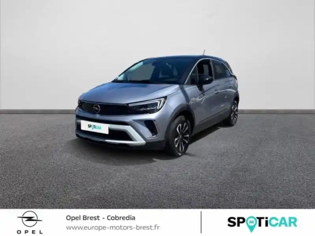 Opel Crossland 1.2 turbo 110ch elegance