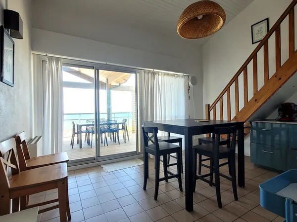 T3 duplex meublé équipé - mimizan plage