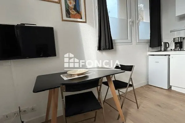Appartement meublé 1 pièce 18 m²