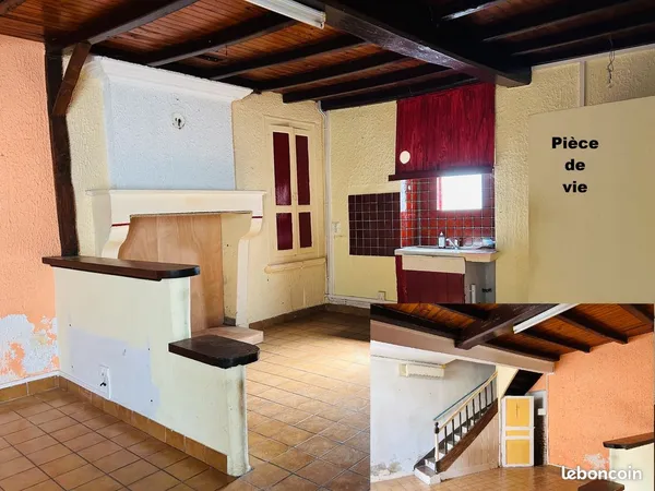 VENTE MAISON, tout à créer