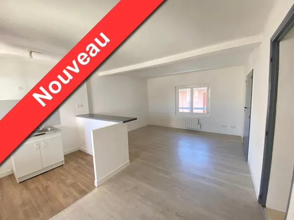 Appartement 2 pièces 39 m²
