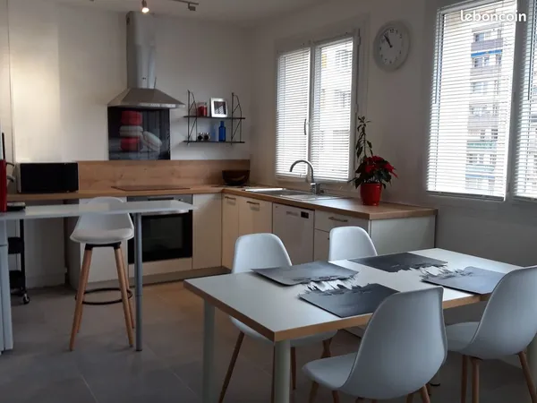 Appartement 4 pièces Villeurbanne
