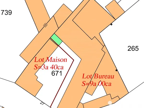 Vente Maison/villa 5 pièces