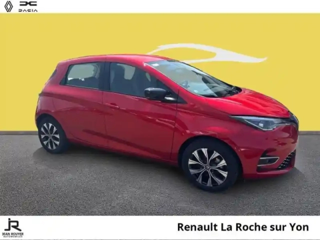 Renault Zoé zoe e-tech evolution charge normale r110 achat intégral - my22 — photo 2