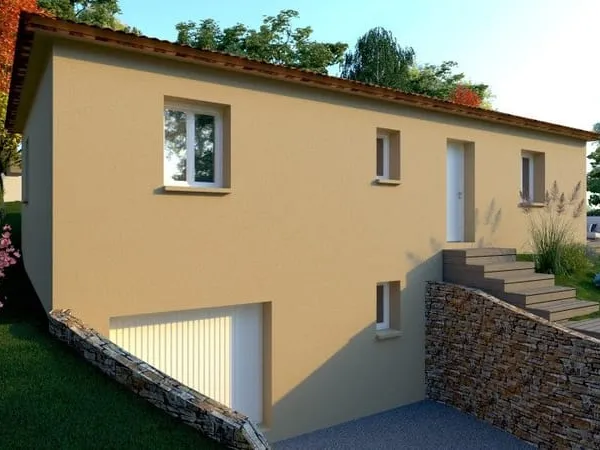 Maison 3 pièces 70 m²