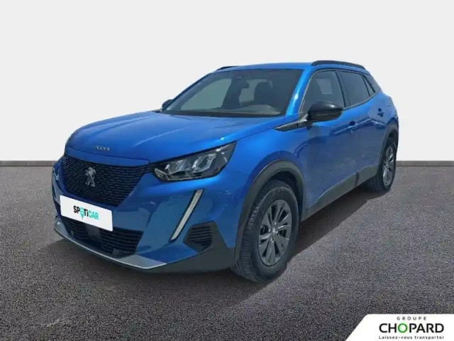 Peugeot 2008 electrique 136 ch