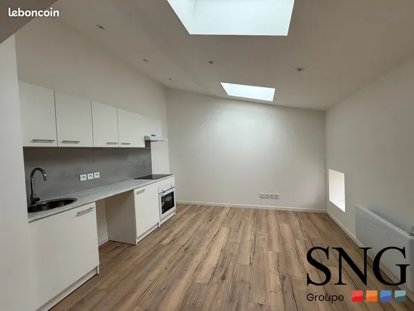 Appartement 2 pièces 37 m²