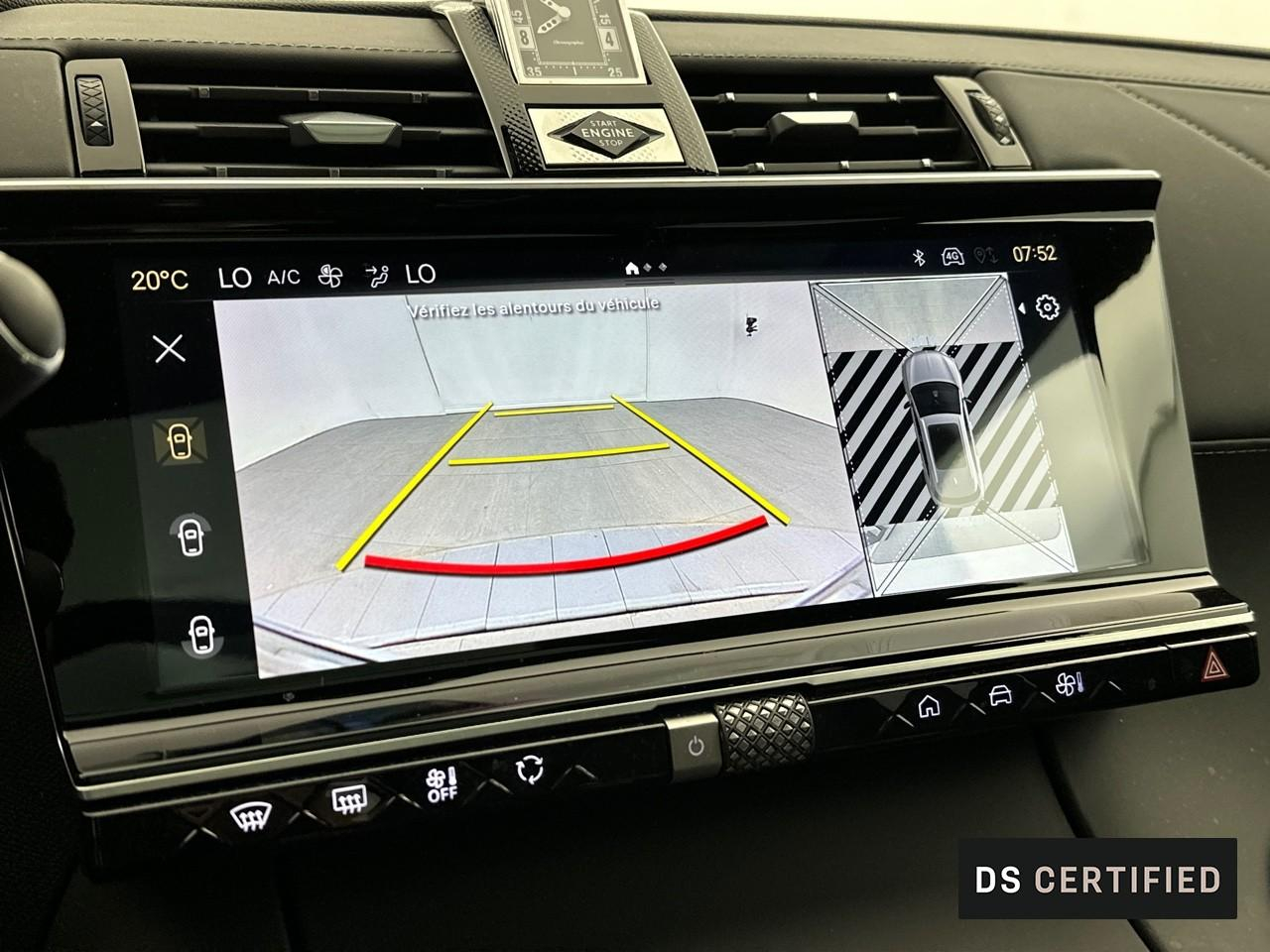 Ds Ds 7 crossback hybride rechargeable e-tense 300 eat8 4x4 rivoli — photo 27