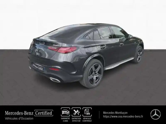 Mercedes Glc coupé 300 e hybrid 204+136ch amg line + 4matic 9g-tronic — photo 5