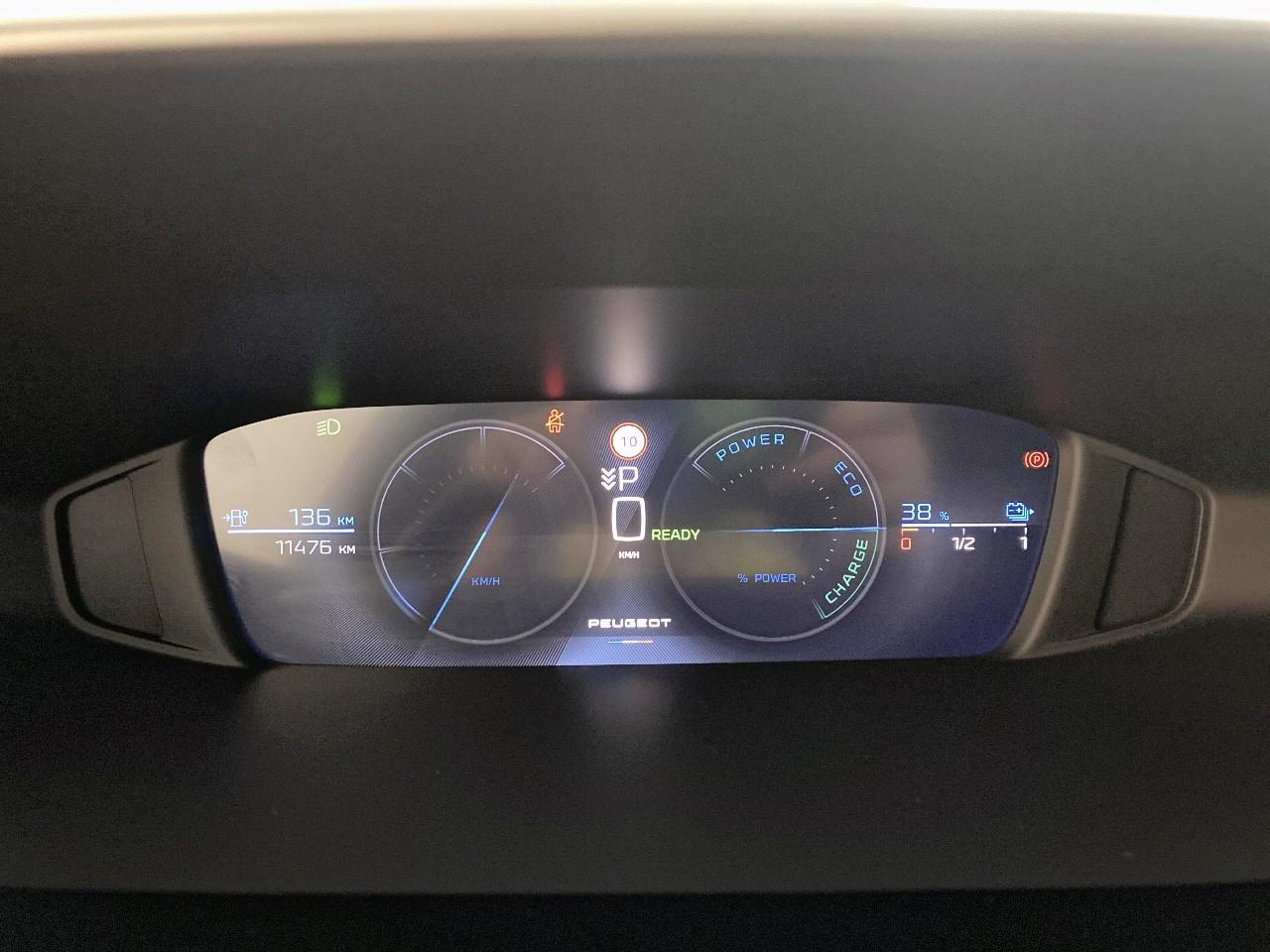 Peugeot 408 electrique 58 kwh 210 ch allure — photo 13