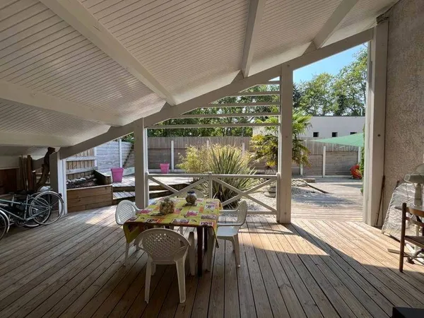 Maison de plain-pied 4 pièces 125 m²