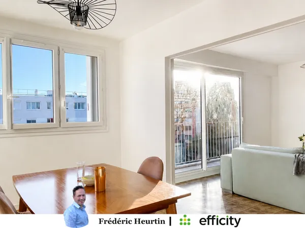 Appartement 6 pièces 105 m²