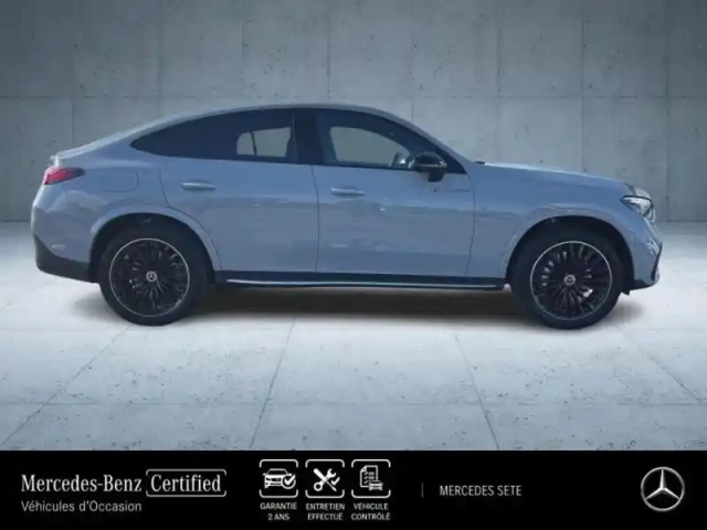 Mercedes Glc coupé 300 d e hybrid 197+136ch amg line + 4matic 9g-tronic — photo 6