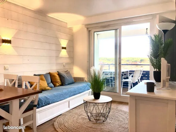 Appartement cosy en bord d'océan