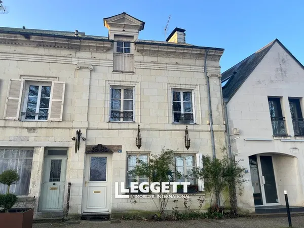 Maison 3 pièce(s), MONTSOREAU