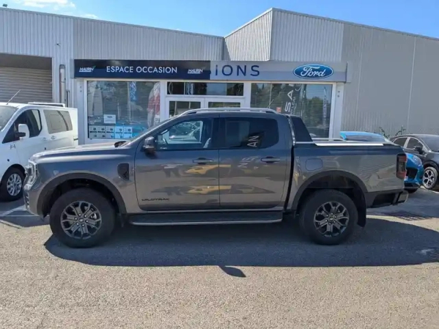 Ford Ranger 2.0 ecoblue 205ch stop&amp;start double cabine wildtrak e-4wd bva10 — photo 8