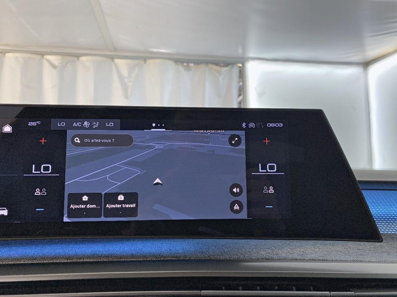 Peugeot 3008 hybrid 145 e-dcs6 gt — photo 14