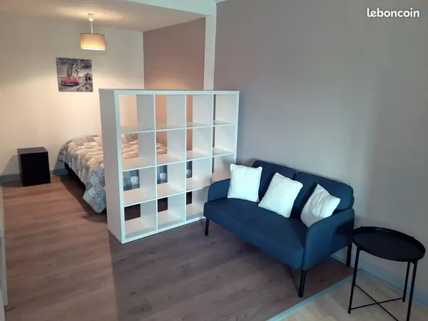Chambre disponible dans colocation meublée