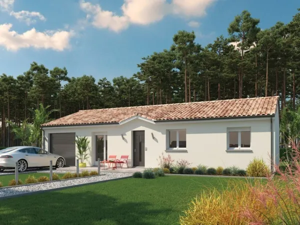 Maison 4 pièces 90 m²