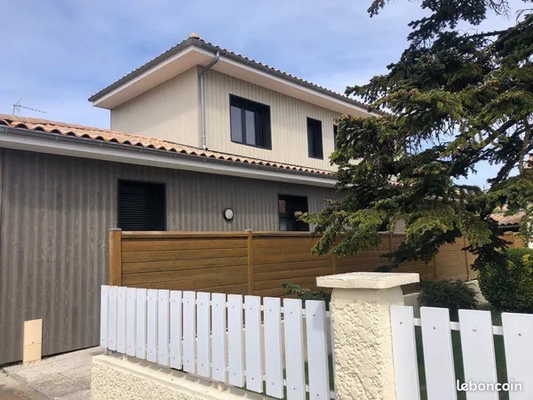 Maison 3 chambres 2 salle de bains - proche centre ville -
