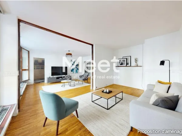 Appartement 5 pièces 96 m²