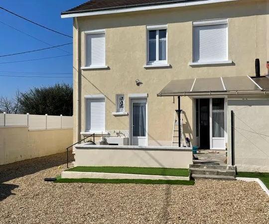 Maison de 110m2 à louer sur Déols