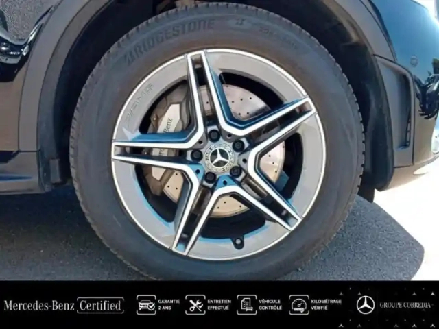 Mercedes Glc coupé 300 de 194+122ch amg line 4matic 9g-tronic — photo 15