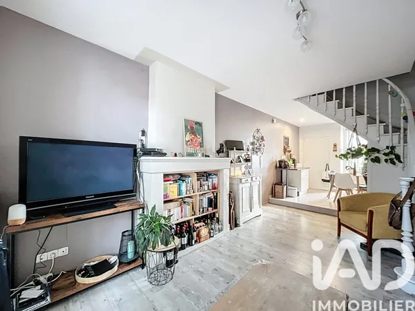 Appartement 3 pièces 64 m²