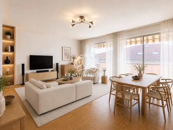 LYON 6e - Bellecombe | T5 familial lumineux avec balcons - 6