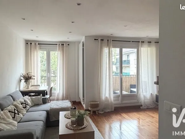 Appartement 2 pièces 52 m²