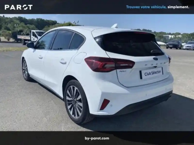 Ford Focus 1.0 flexifuel mhev 125ch titanium style — photo 13