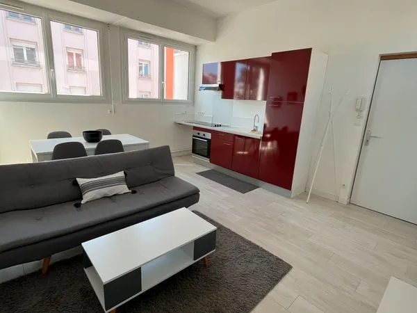 Superbe Appartement T2 40m2 Neuf - Place du 30 Octobre