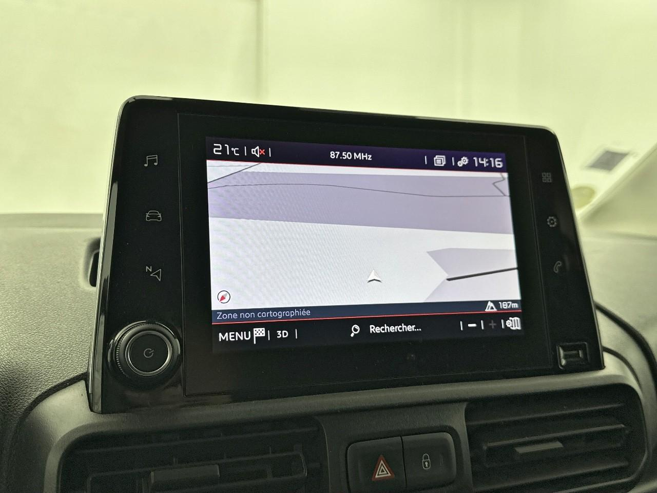 Citroën Berlingo van m 650 bluehdi 100 s&s bvm6 driver — photo 10