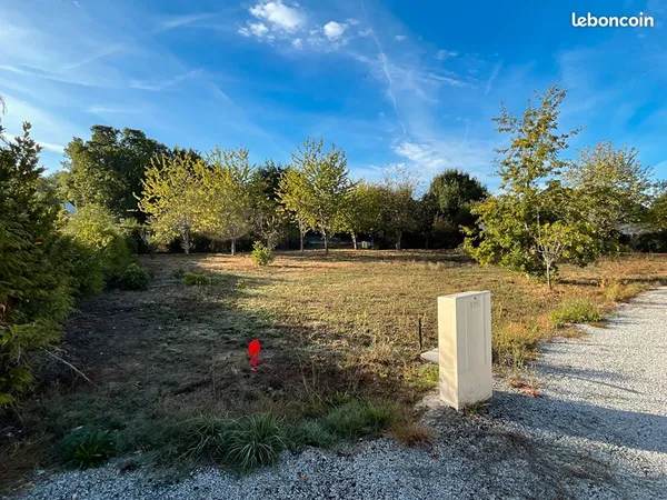 Terrain 499 m² BADEN