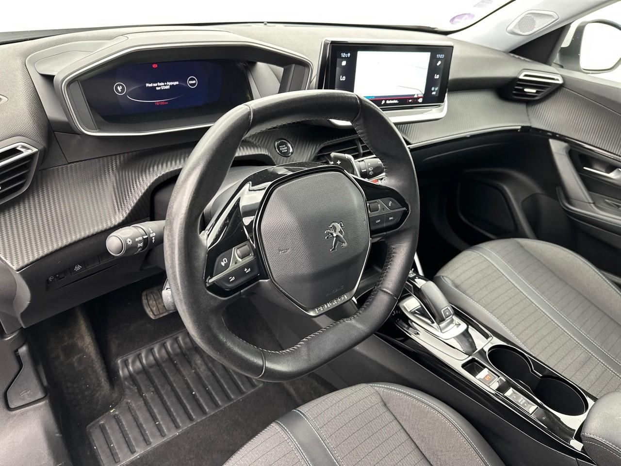 Peugeot 2008 puretech 130 s&s eat8 allure business — photo 8