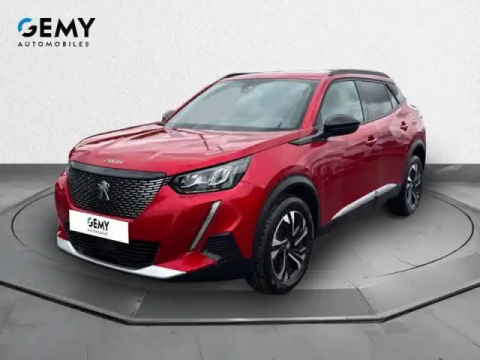 Peugeot 2008 puretech 100 s&amp;s bvm6