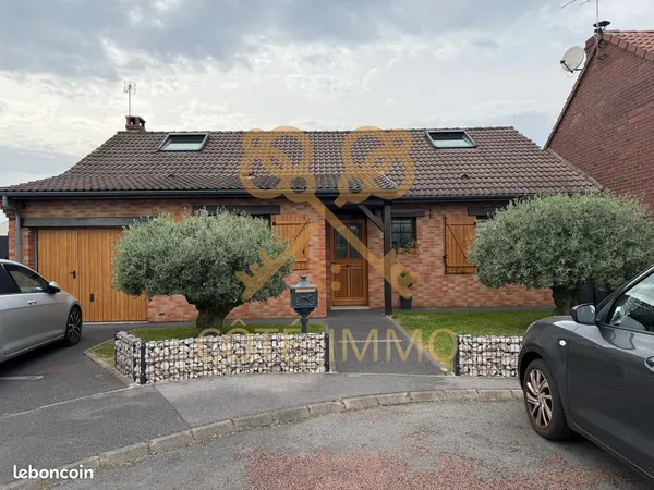 Maison 6 pièces 125 m²