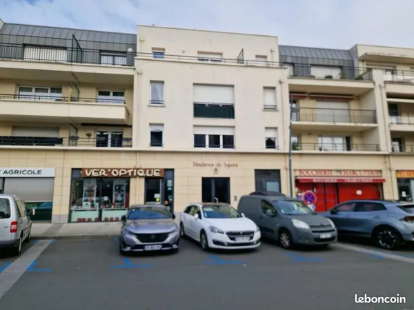 Appartement 2 pièces 42 m²