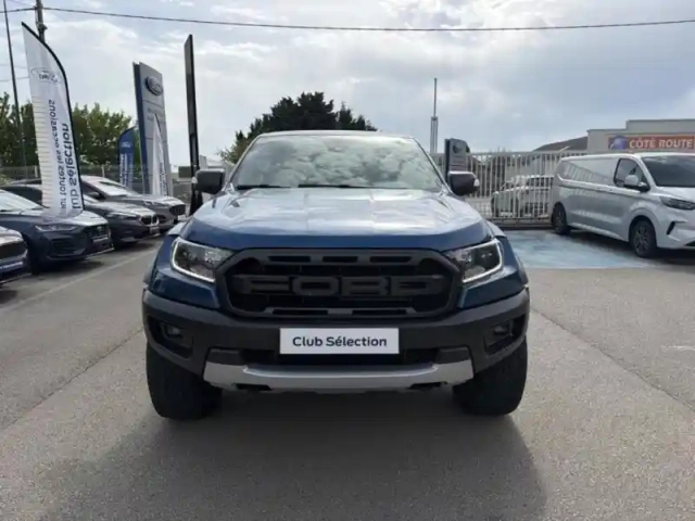 Ford Ranger 2.0 tdci 213ch double cabine raptor bva10 — photo 2