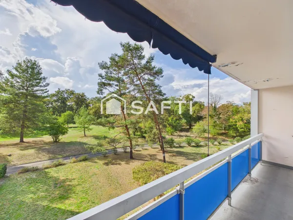 Appartement de 85m² avec 3 chambres et une cave