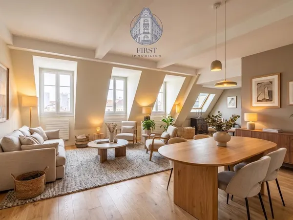 Appartement 5 pièces 101 m²