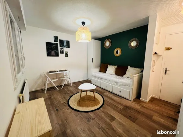 Location appartement studio 27m2
