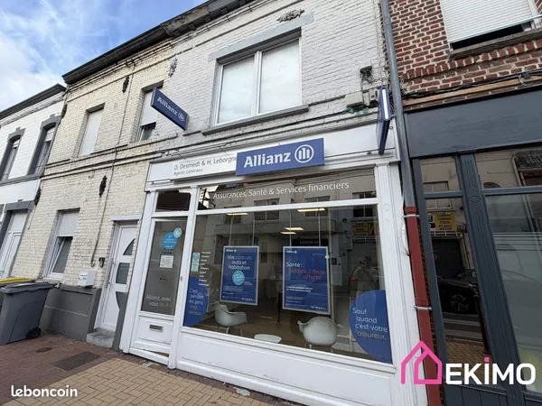 Local commercial 96 m² Lys-lez-Lannoy