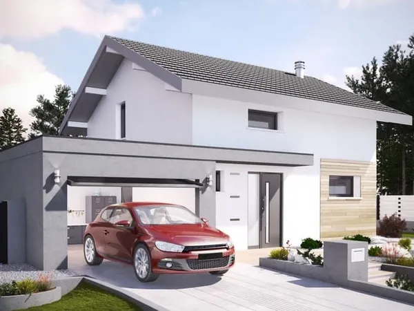 AV251128-Projet de construction d'une maison 95.65 m² avec terrain à ALBY-SUR-CHERAN (74)