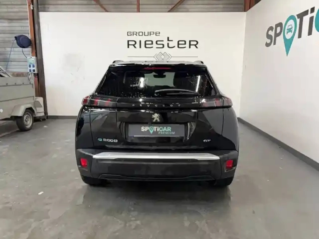 Peugeot 2008 electrique 50 kwh 136 ch — photo 23